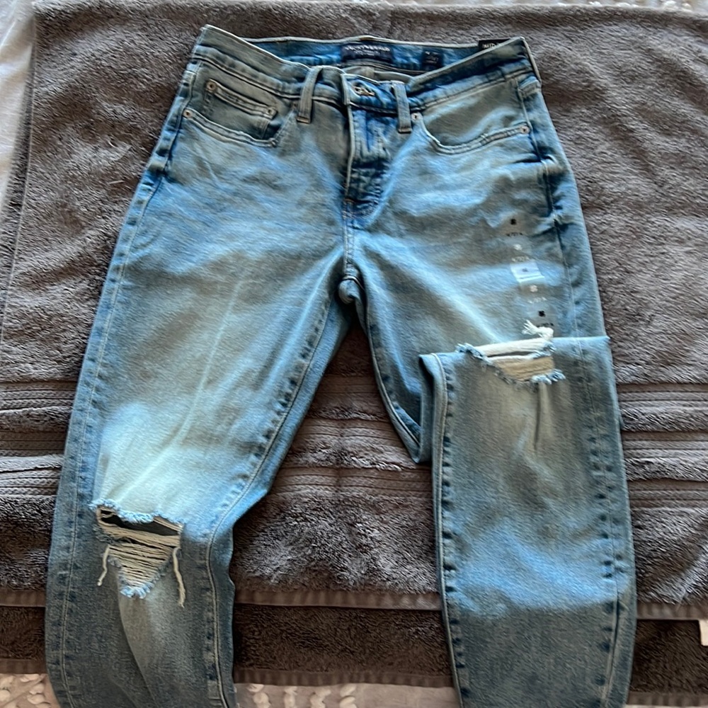 Lucky Middle use Skinny jeans